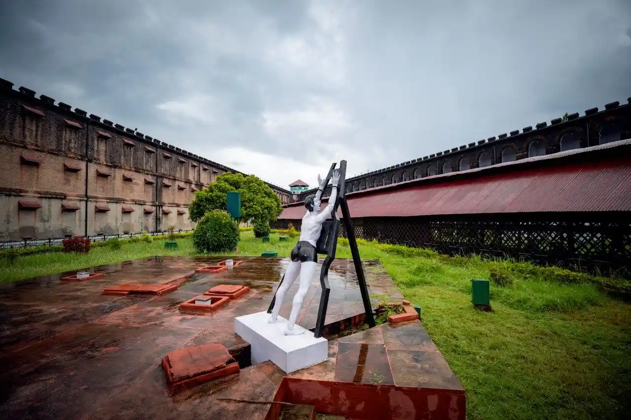 Port Blair,  Cellular Jail